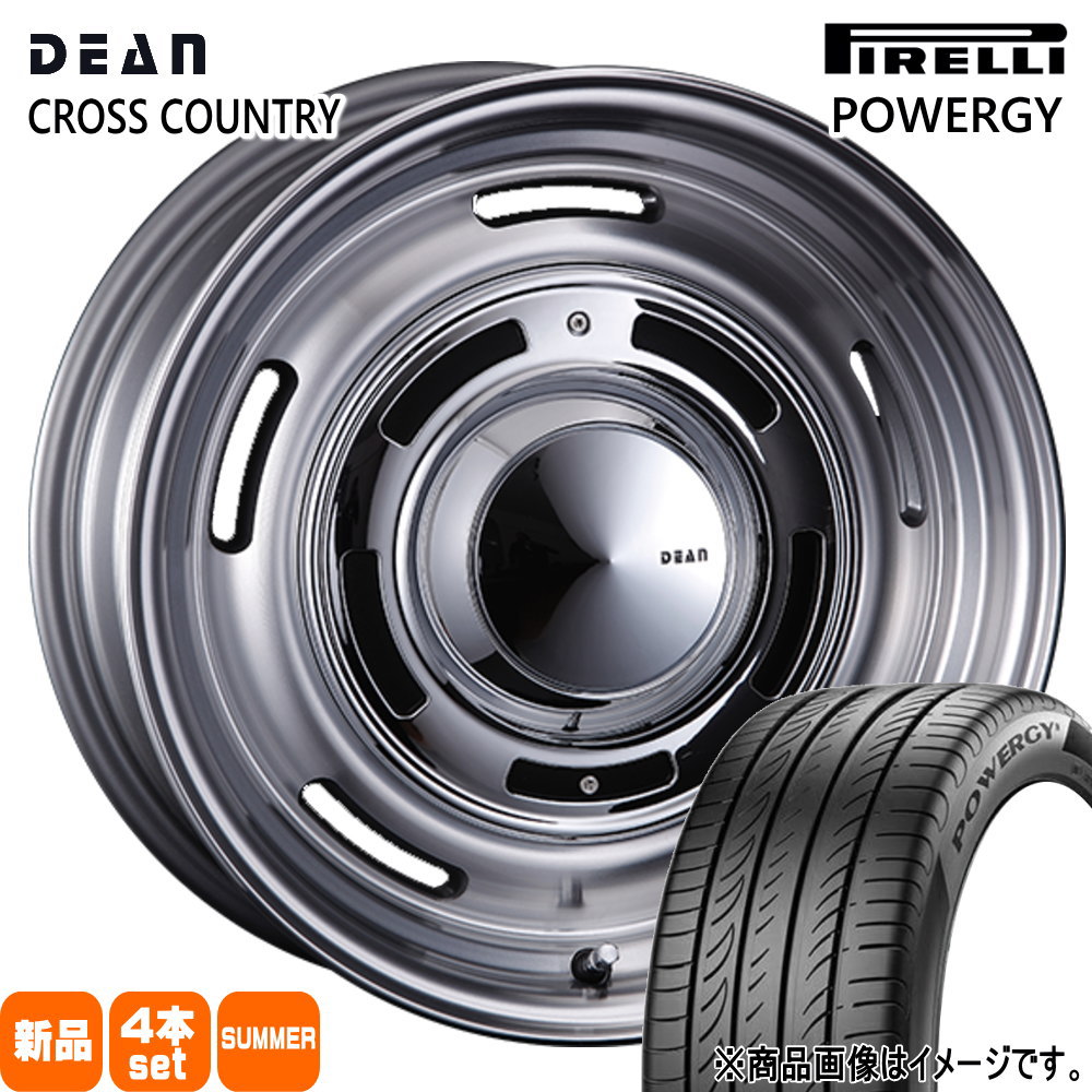235/55R18 104V XL ピレリ POWERGY 夏用 サマータイヤ DEAN CROSS COUNTRY RAV4 ハリアー