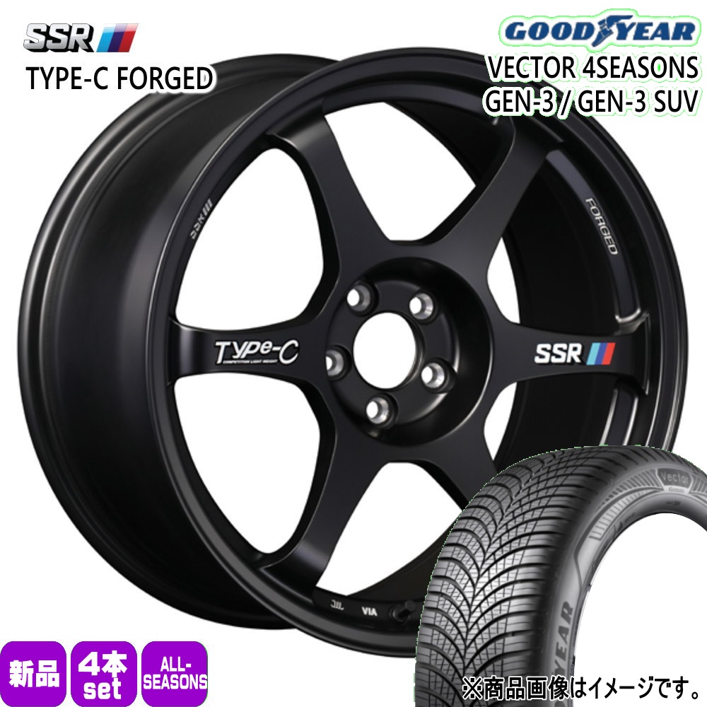 グッドイヤー（GOODYEAR） 235/65R17 108W XL VECTOR 4SEASONS GEN-3 