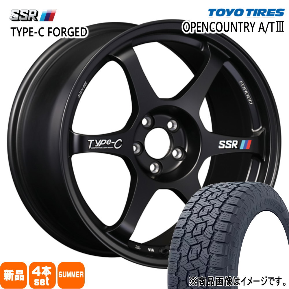 215/60R17 96H トーヨータイヤ OPENCOUNTRY A/T3 夏用 サマータイヤ Type-C FPRGED マツダ CX-30 /トヨタ CH-R エスティマ
