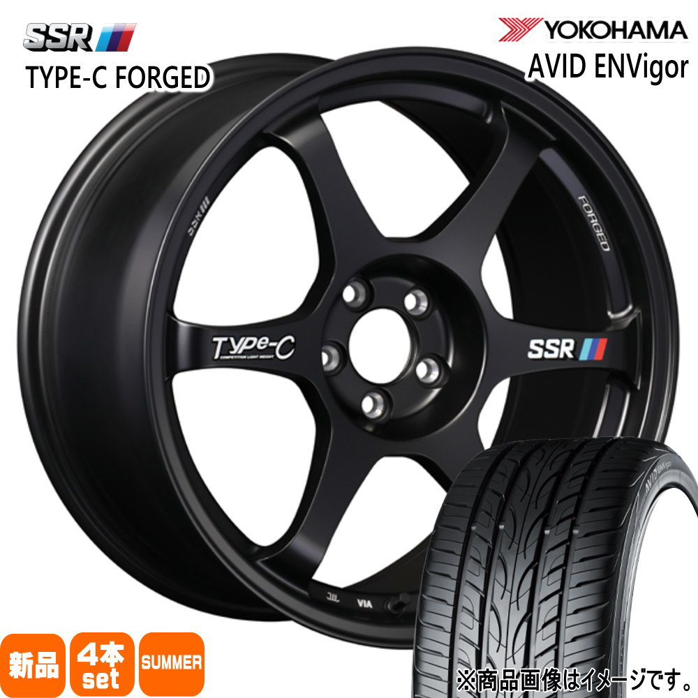 ヨコハマタイヤ - 法人送りとどける 235/45R18 98W XL ヨコハマ AVID S321 夏用 炎節タイア Type-C FPRGED LEXUS GS カムリ 見澄ますX