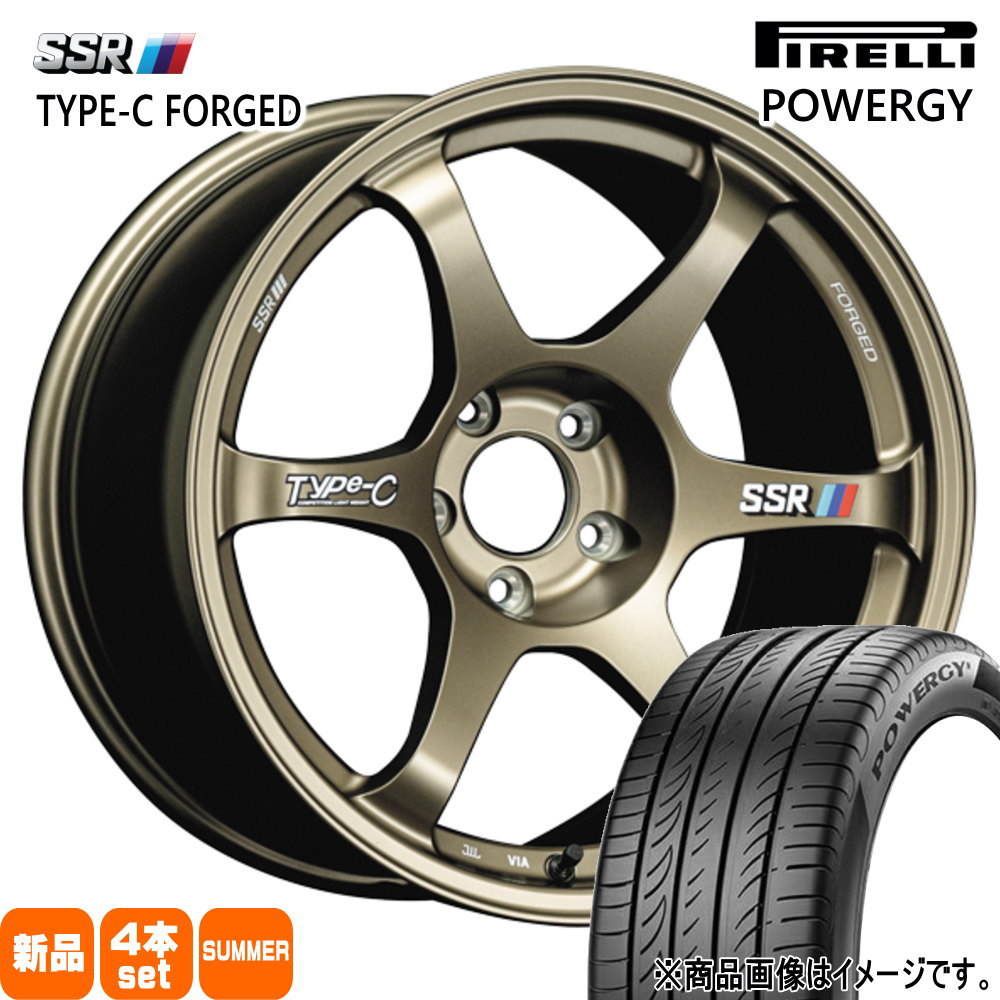 PIRELLI（ピレリ） 215/50R18 96Y XL POWERGY 夏用 サマータイヤ Type