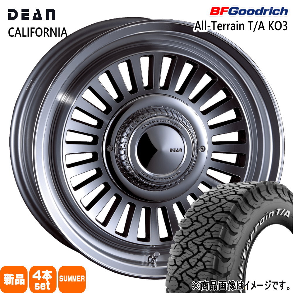 175/80R16 92S LRC LT BFグッドリッチ All-Terrain T/A KO3 夏用 サマータイヤ DEAN CALIFORNIA JB64 JB23 ジムニー 専用