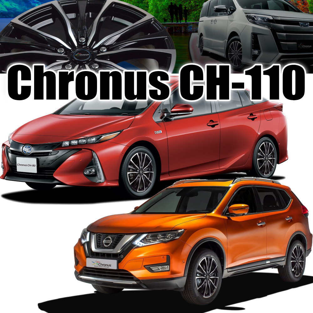 215/70R16 100T トーヨータイヤ OPENCOUNTRY A/T3 夏用 サマータイヤ Chronus CH-110 T30 T31エクストレイル アウトランダー デリカD5 16インチの画像