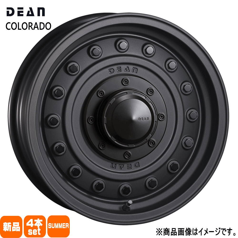 205/65R16  輸入タイヤ 輸入タイヤ 夏用 サマータイヤ DEAN COLORADO ヤリスクロス/RP6-8ステップワゴン