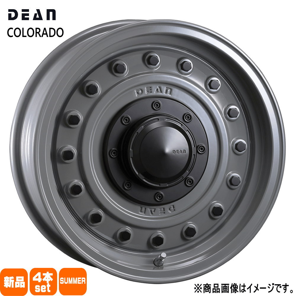 205/65R16  輸入タイヤ 輸入タイヤ 夏用 サマータイヤ DEAN COLORADO ヤリスクロス/RP6-8ステップワゴン