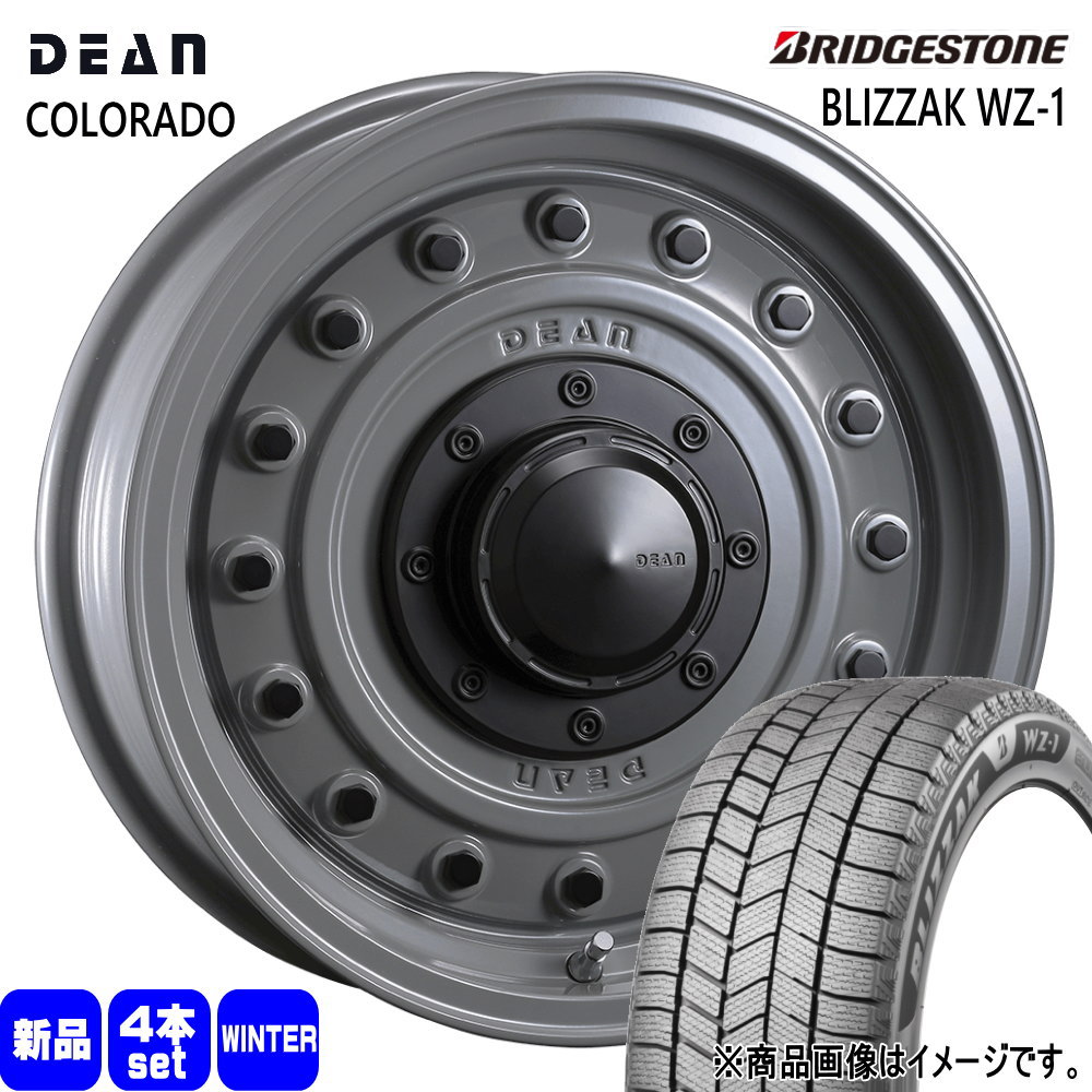 205/60R16 96Q XL ブリヂストン BLIZZAK WZ-1 冬用 スタッドレスタイヤ DEAN COLORADO 90系 ノア ヴォクシー/ジューク/フロンクス