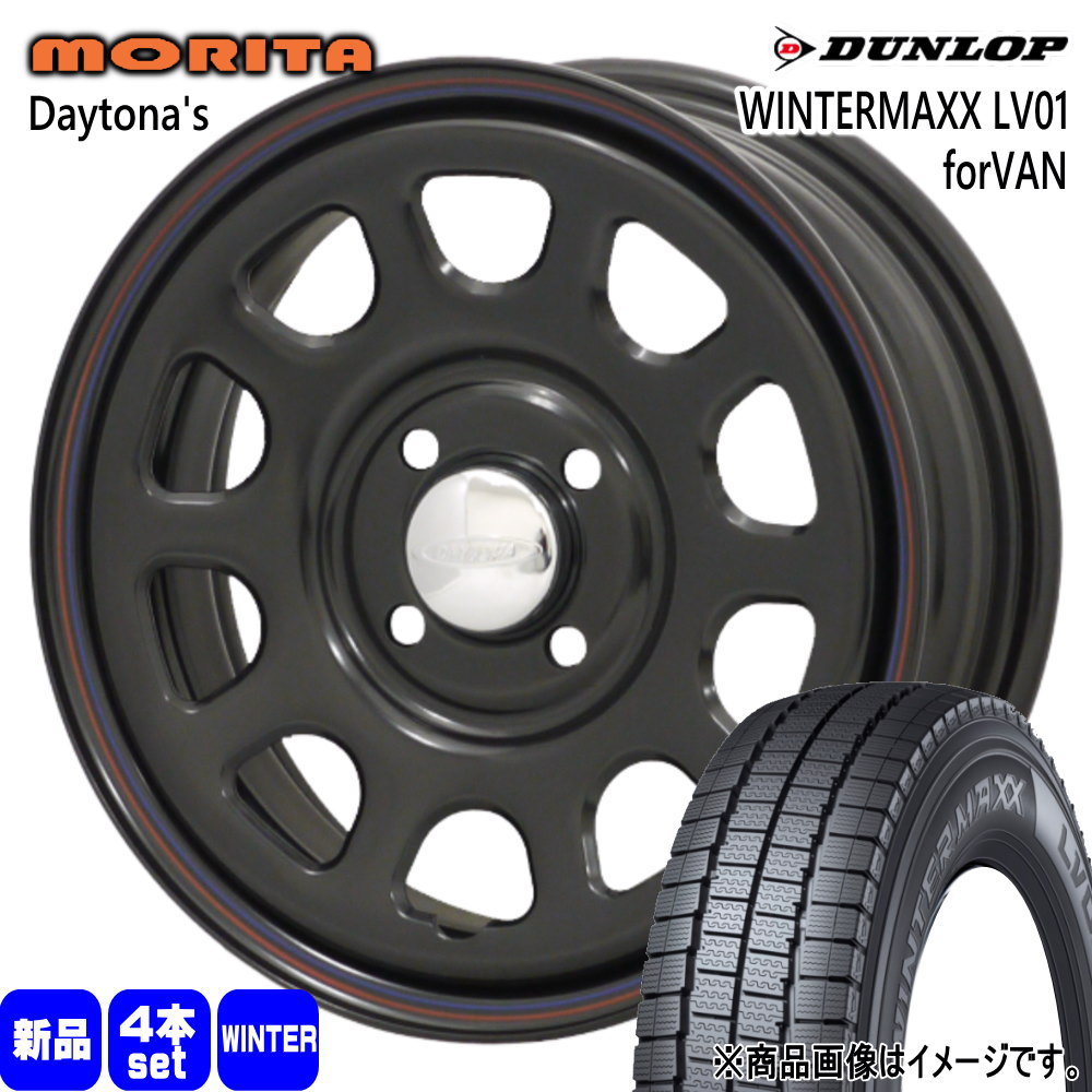 DUNLOP（ダンロップ） 145/80R12 80/78N LT WINTERMAXX LV01 forVAN 冬
