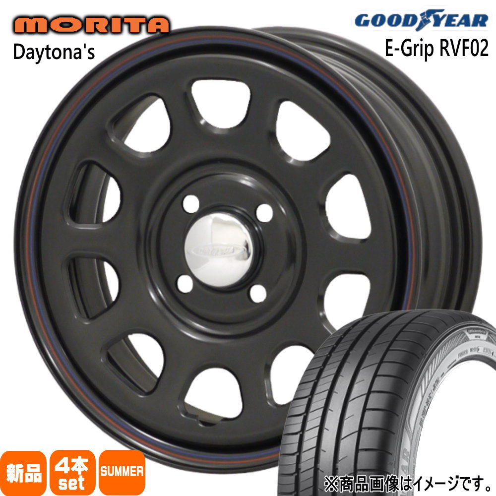 グッドイヤー（GOODYEAR） 法人配送 165/55R15 75V RVF02 夏用 サマー