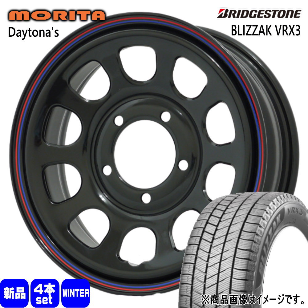 ジムニースッタットレスタイヤ　BLIZZAK VRX3 BRIDGESTONE（ブリヂストン） 215/70R15 98Q BLIZZAK VRX3 冬用