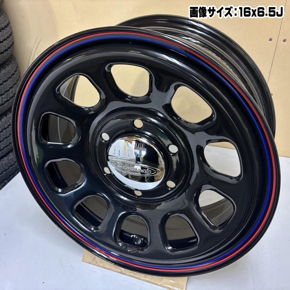 215/65R16 102H XL ハンコック Ventus Prime4 K135A 夏用 サマータイヤ DAYTONA'S G2 200系 ハイエース 専用の画像