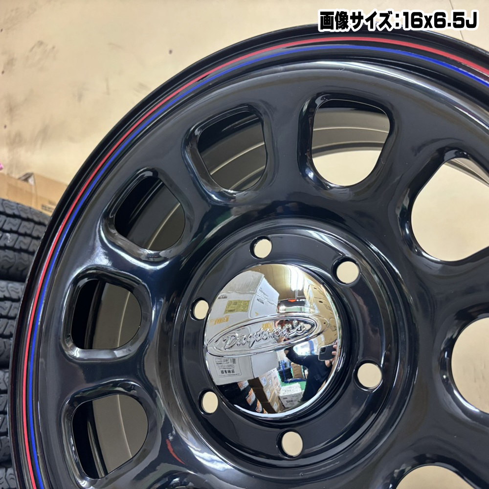 215/65R16 102H XL ハンコック Ventus Prime4 K135A 夏用 サマータイヤ DAYTONA'S G2 200系 ハイエース 専用の画像