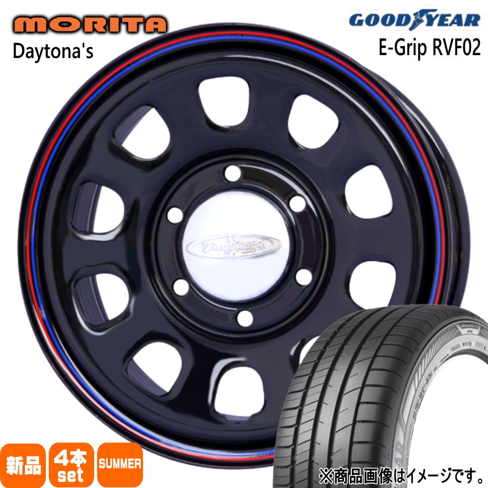 グッドイヤー（GOODYEAR） 215/65R16 98H EfficentGrip RVF02 夏用