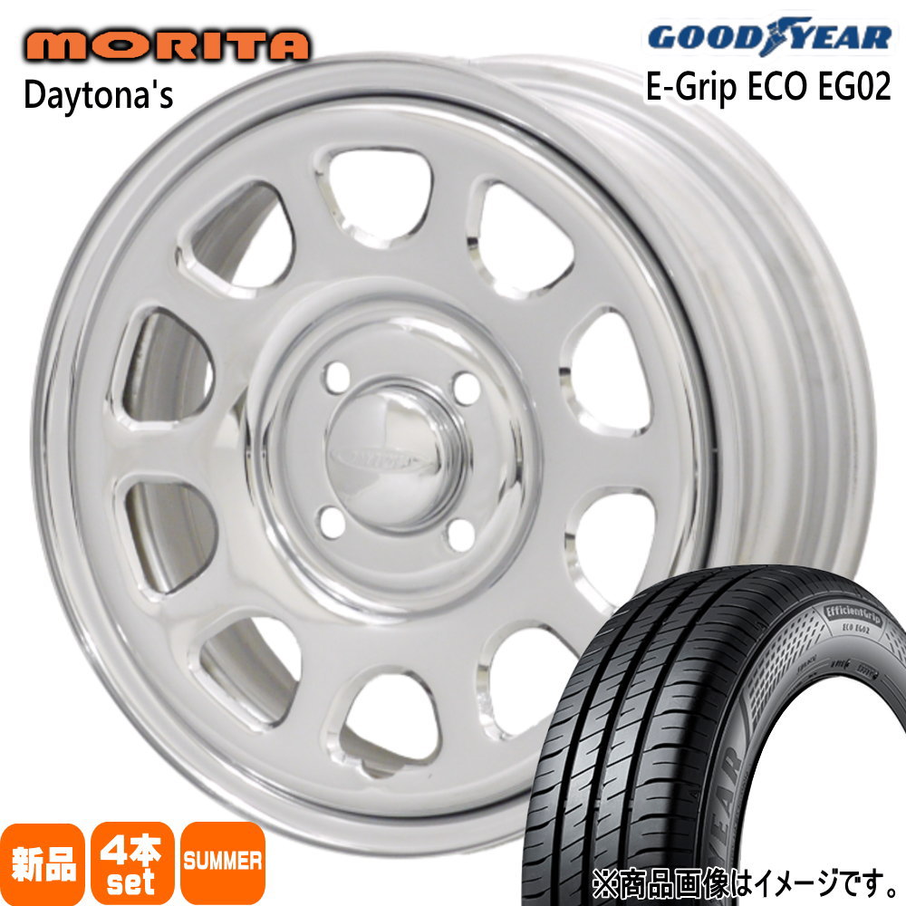 グッドイヤー（GOODYEAR） 175/65R14 82S EfficientGrip ECO EG02 夏用