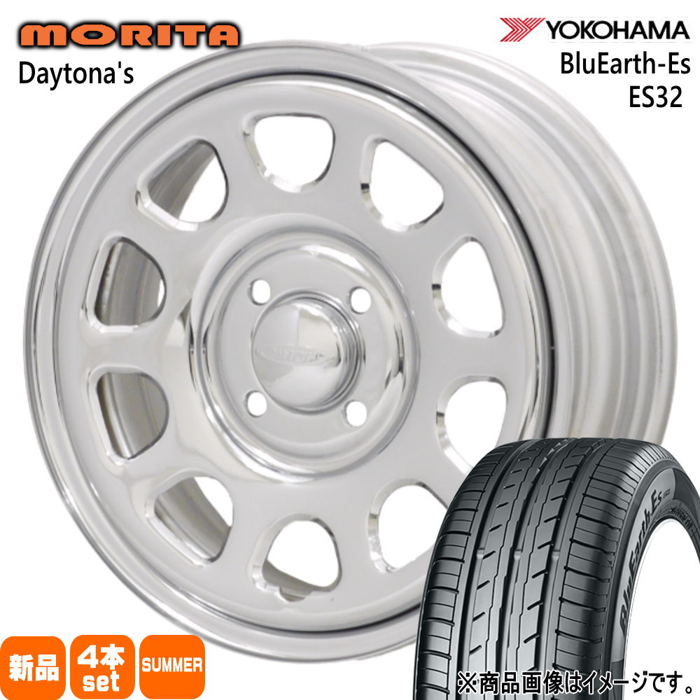 ヨコハマタイヤ（YOKOHAMA TIRE） 155/55R14 69V ヨコハマ BluEarth-Es