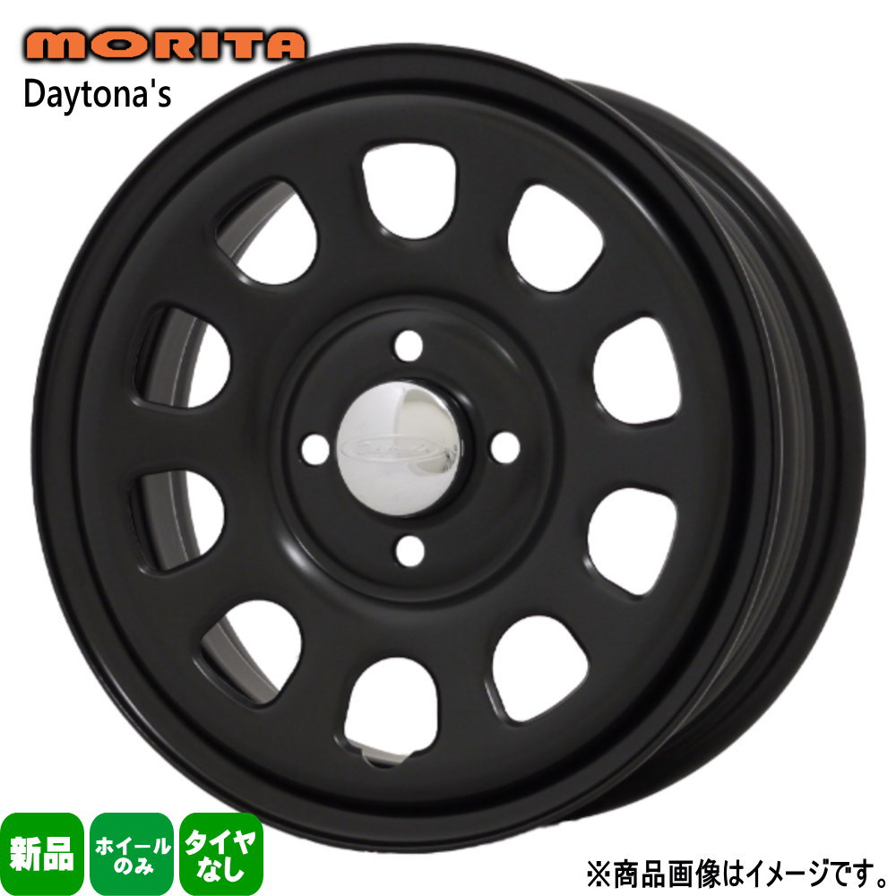 14 × 6.0 +30 4/100 4本セット サクシード プロボックス Y12 ADバン 森田システム DAYTONA'S 新品 14インチ ホイールのみ