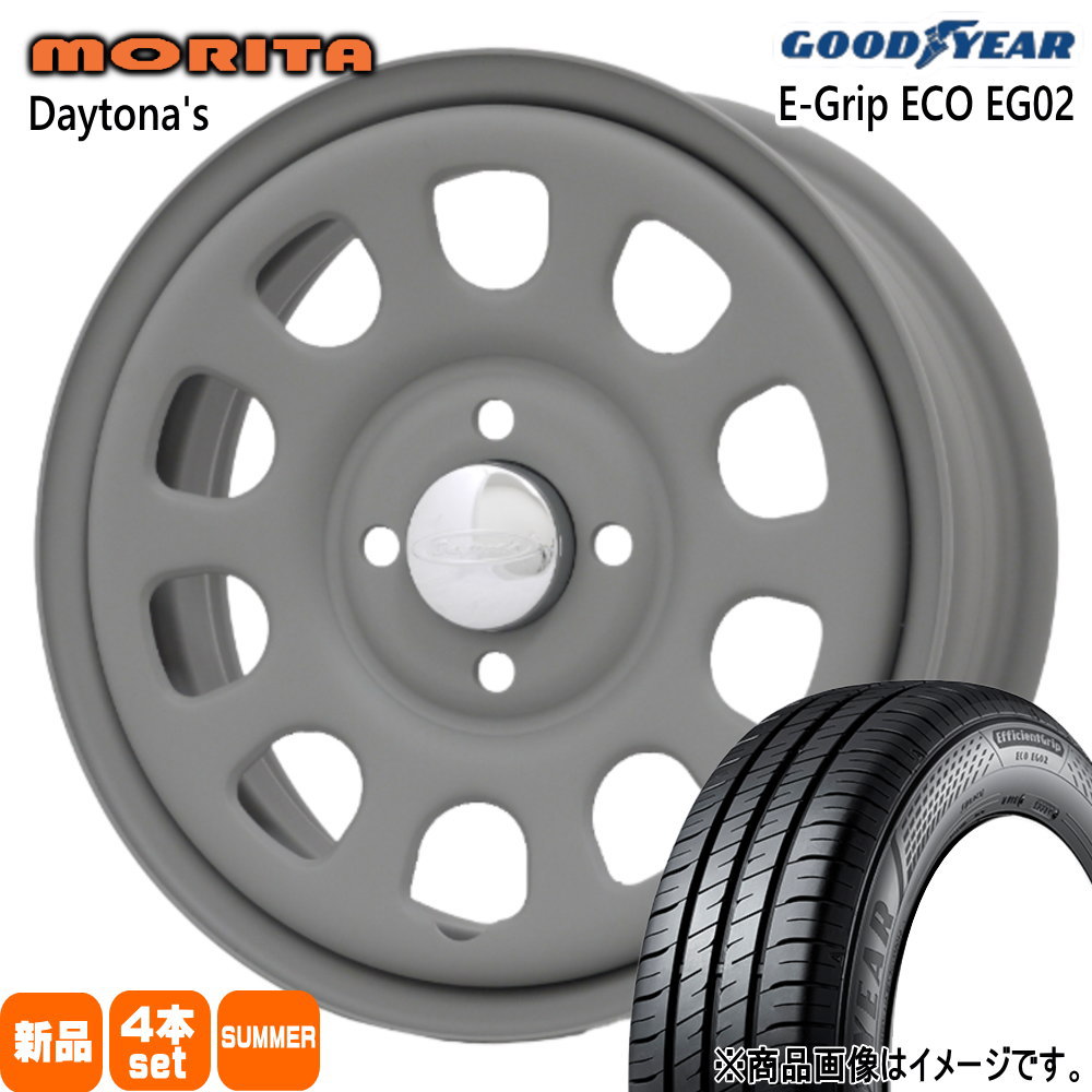 グッドイヤー（GOODYEAR） 155/65R14 75S EfficientGrip ECO EG02 夏用