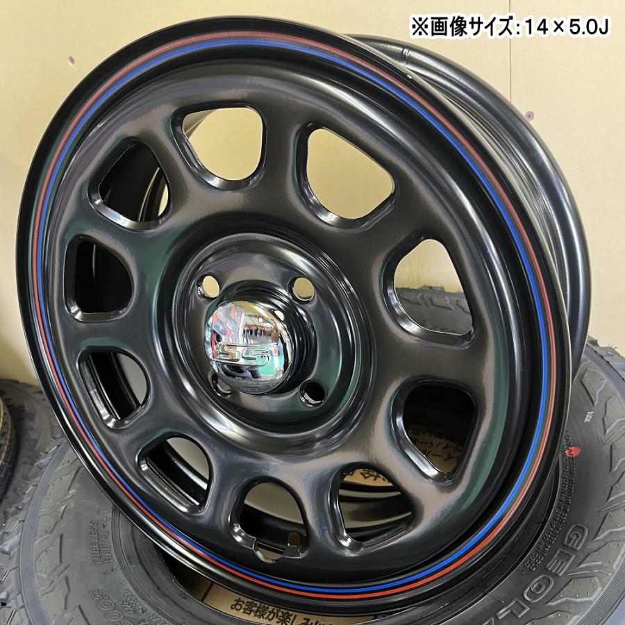 ブリヂストン BLIZZAK VL10A 155/80R14 88/86 冬タイヤ MLJ Daytona SS 5.0J 4穴 4/100 14インチ トヨタ 160系 プロボックス・サクシード : daytonass bk 1450424100 vl10a 15580148886 : タイヤショップ78 2号店