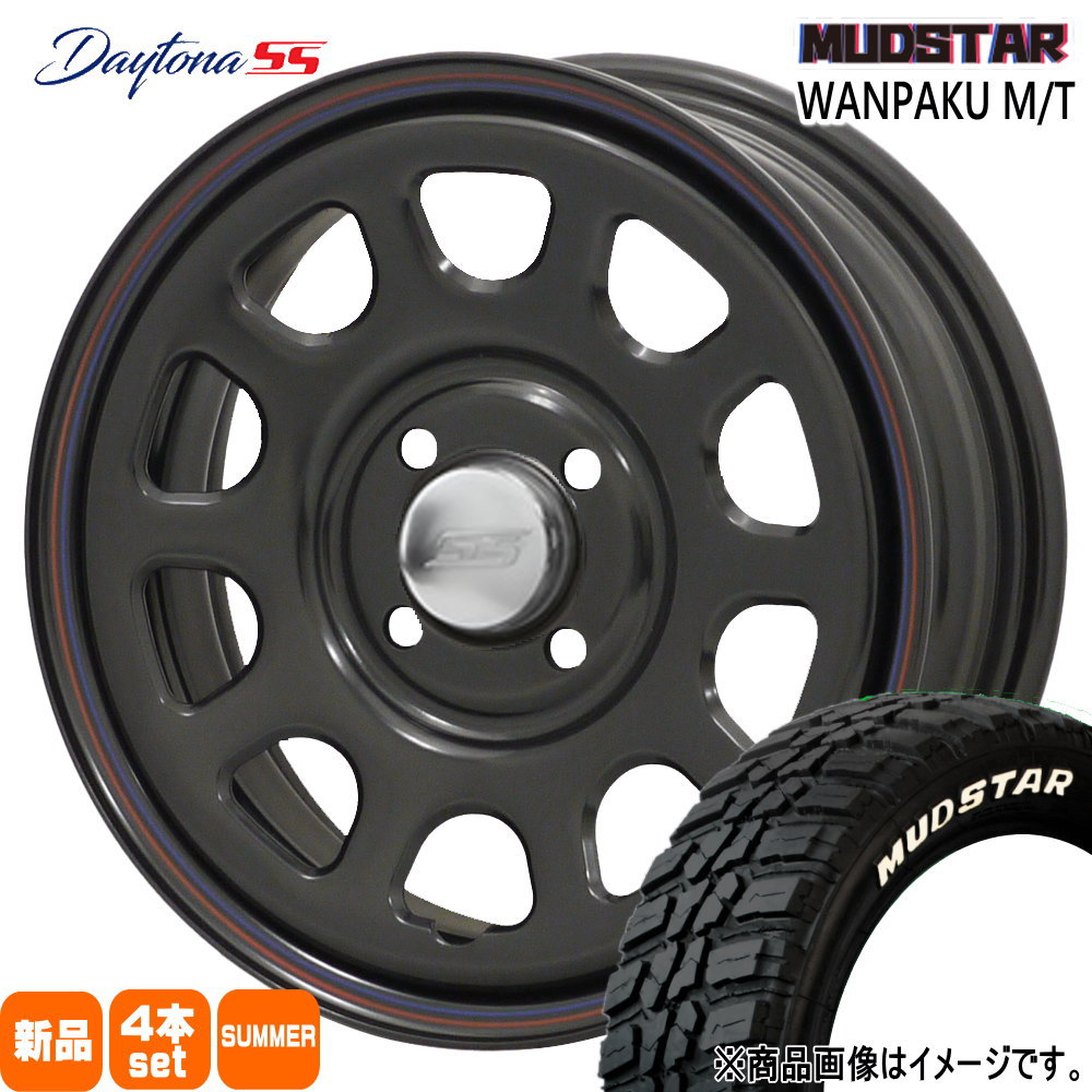 松屋さん専用【2本セット】タイヤ MUDSTAR 185/60R15 88S マッドスター WANPAKU MT 夏用 サマー