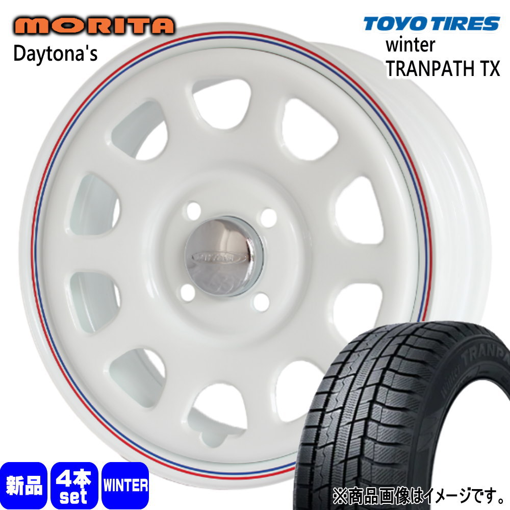 TOYO TIRES（トーヨータイヤ） 155/65R14 75Q WinterTRANPATH TX 冬用