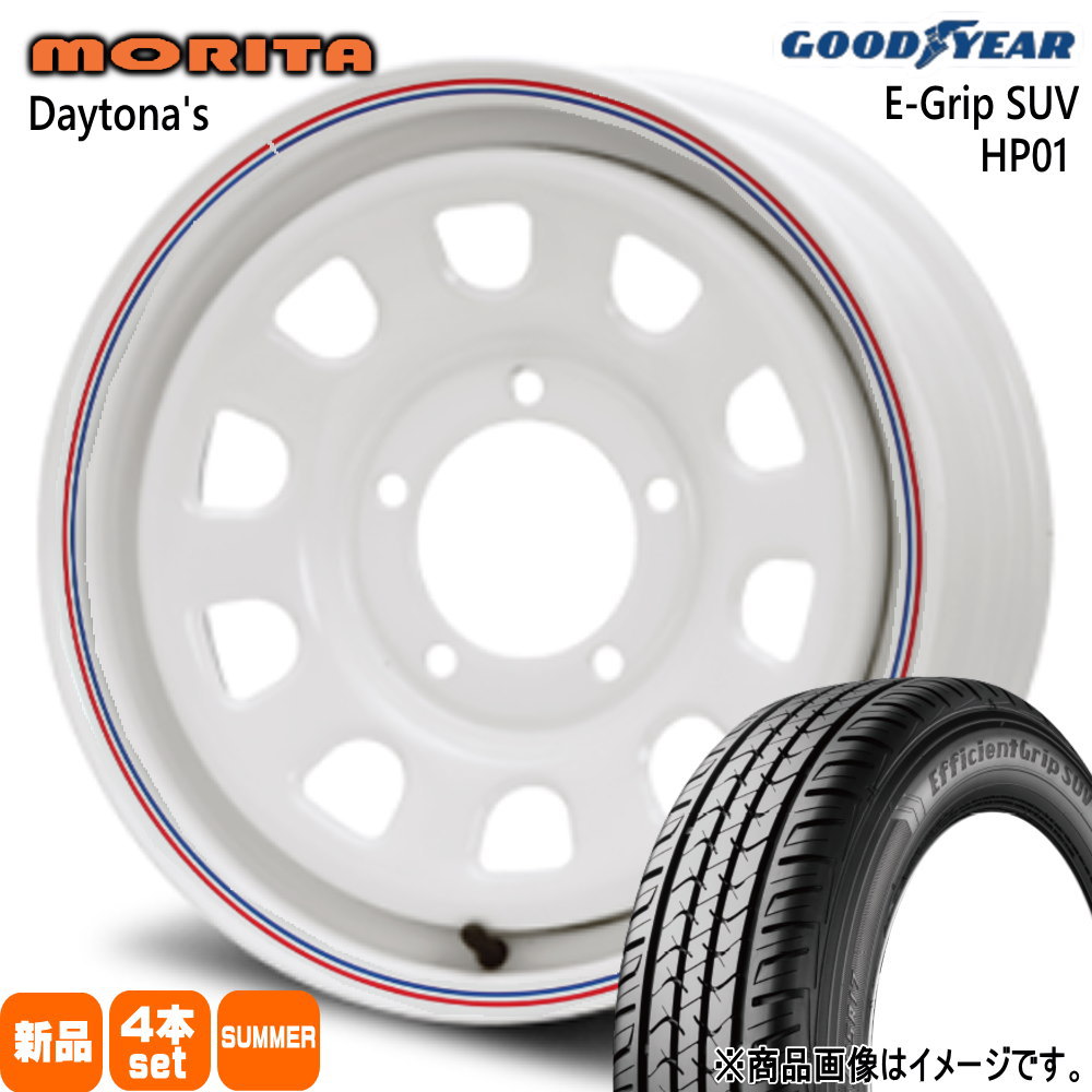 グッドイヤー（GOODYEAR） 175/80R16 91S EfficientGrip SUV HP01 夏用 