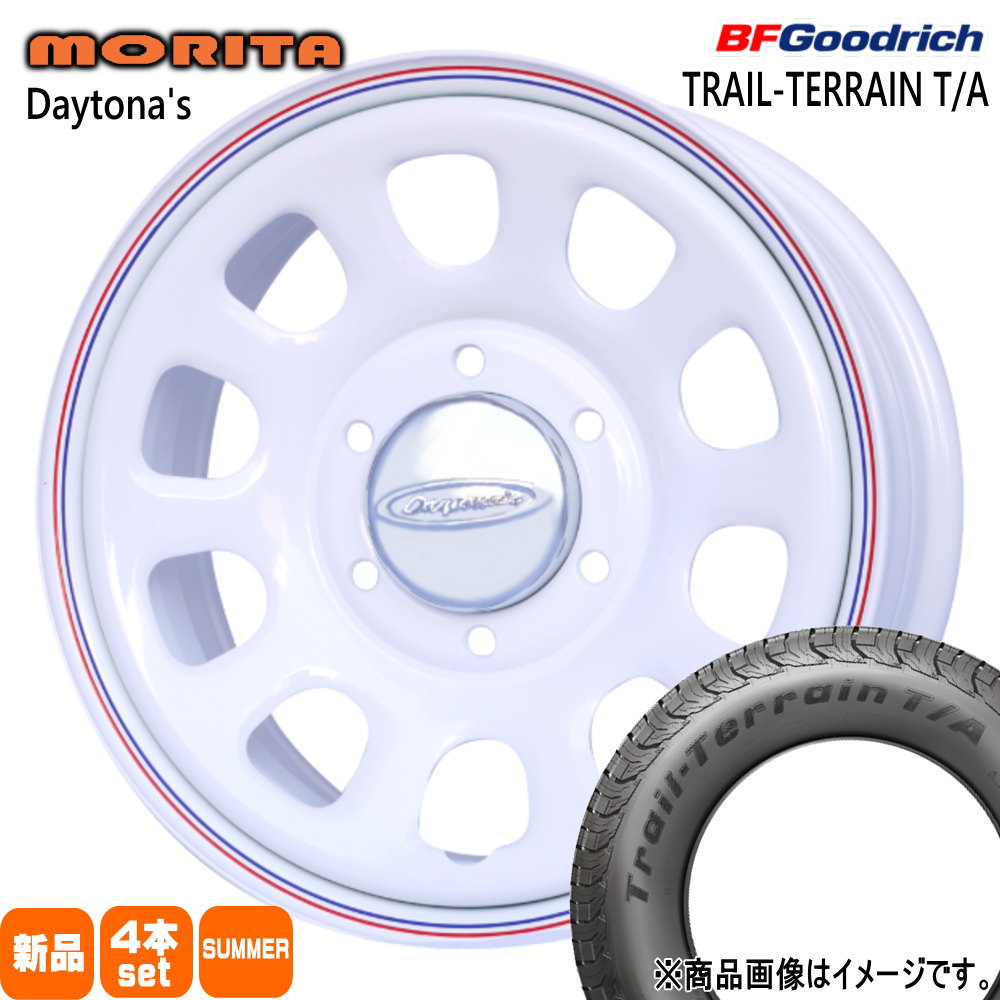 215/60R17 96H BFグッドリッチ TRAIL-TERRAIN T/A 夏用 サマータイヤ DAYTONA'S 200系 ハイエース 専用