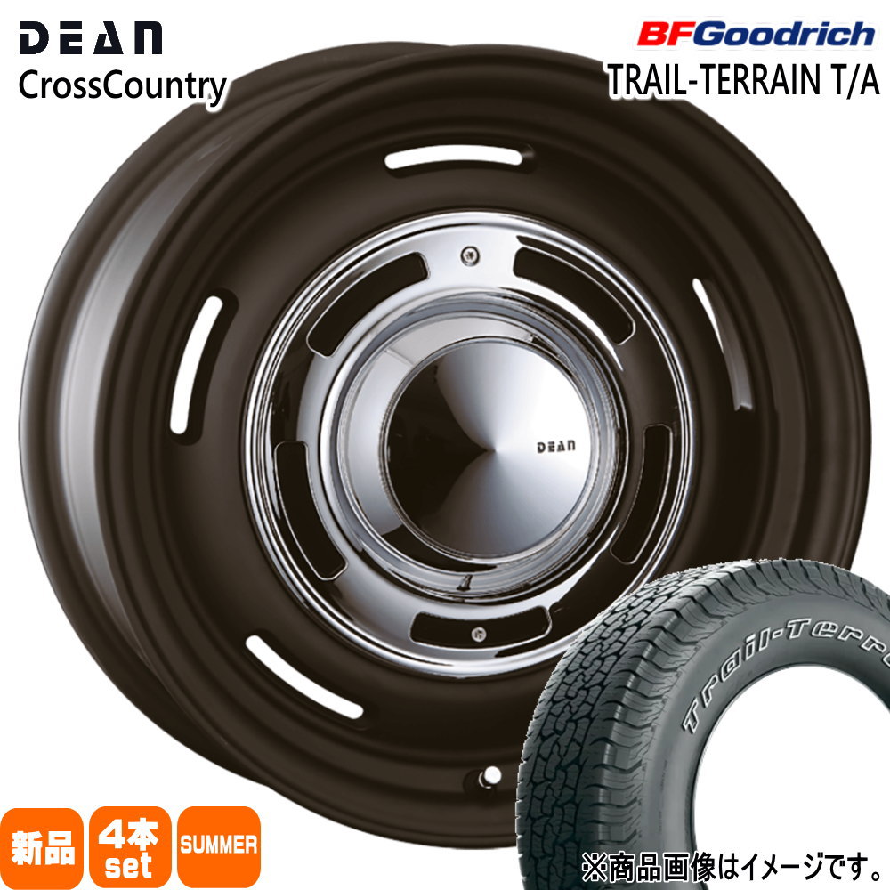 235/65R17 108T XL BFグッドリッチ TRAIL-TERRAIN T/A 夏用 サマータイヤ DEAN CROSS COUNTRY マツダ CX-5 CX-8 /日産 T32エクストレイル 17インチ