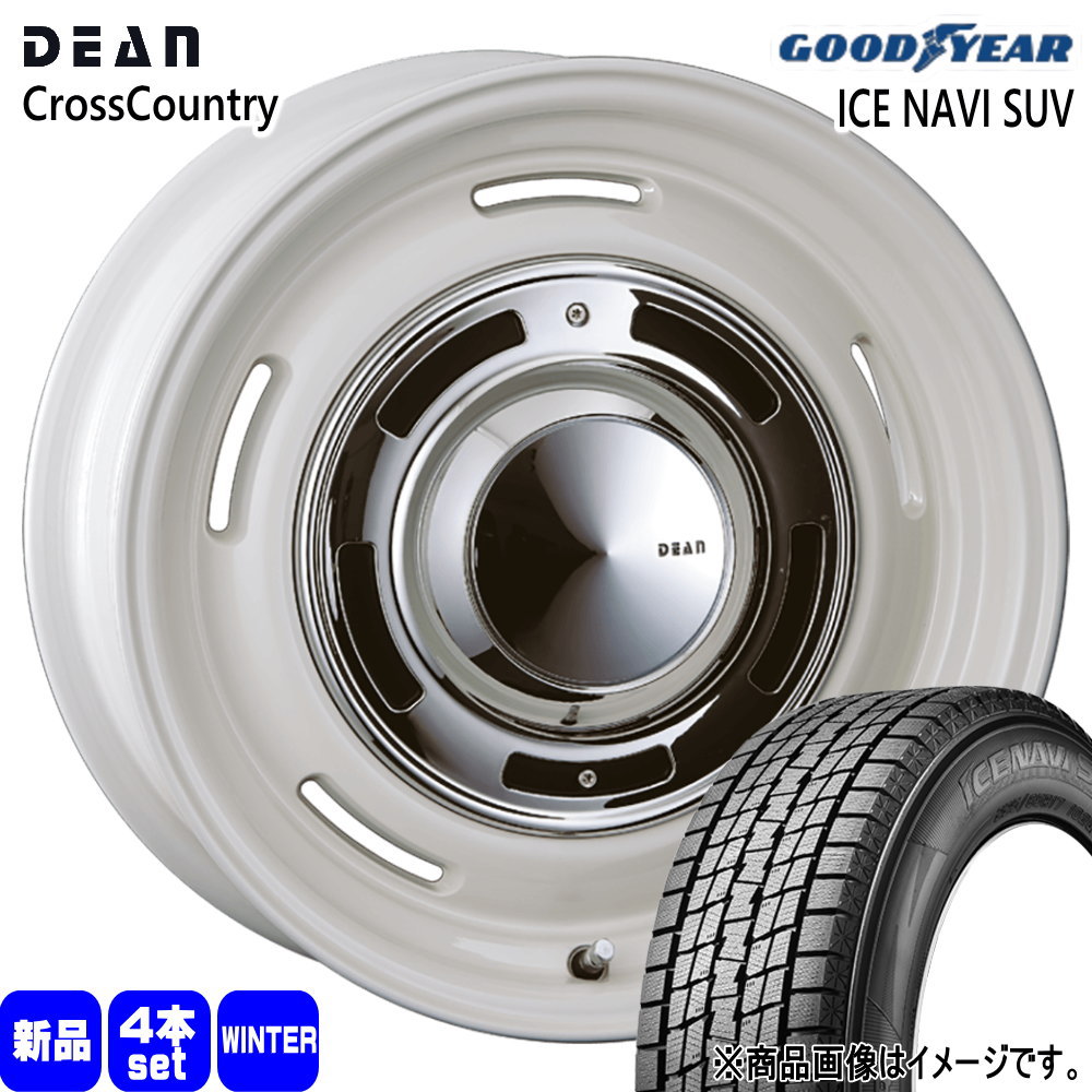 アイスナビ SUV グッドイヤー ICE NAVI 265/65R18 冬タイヤ DEAN