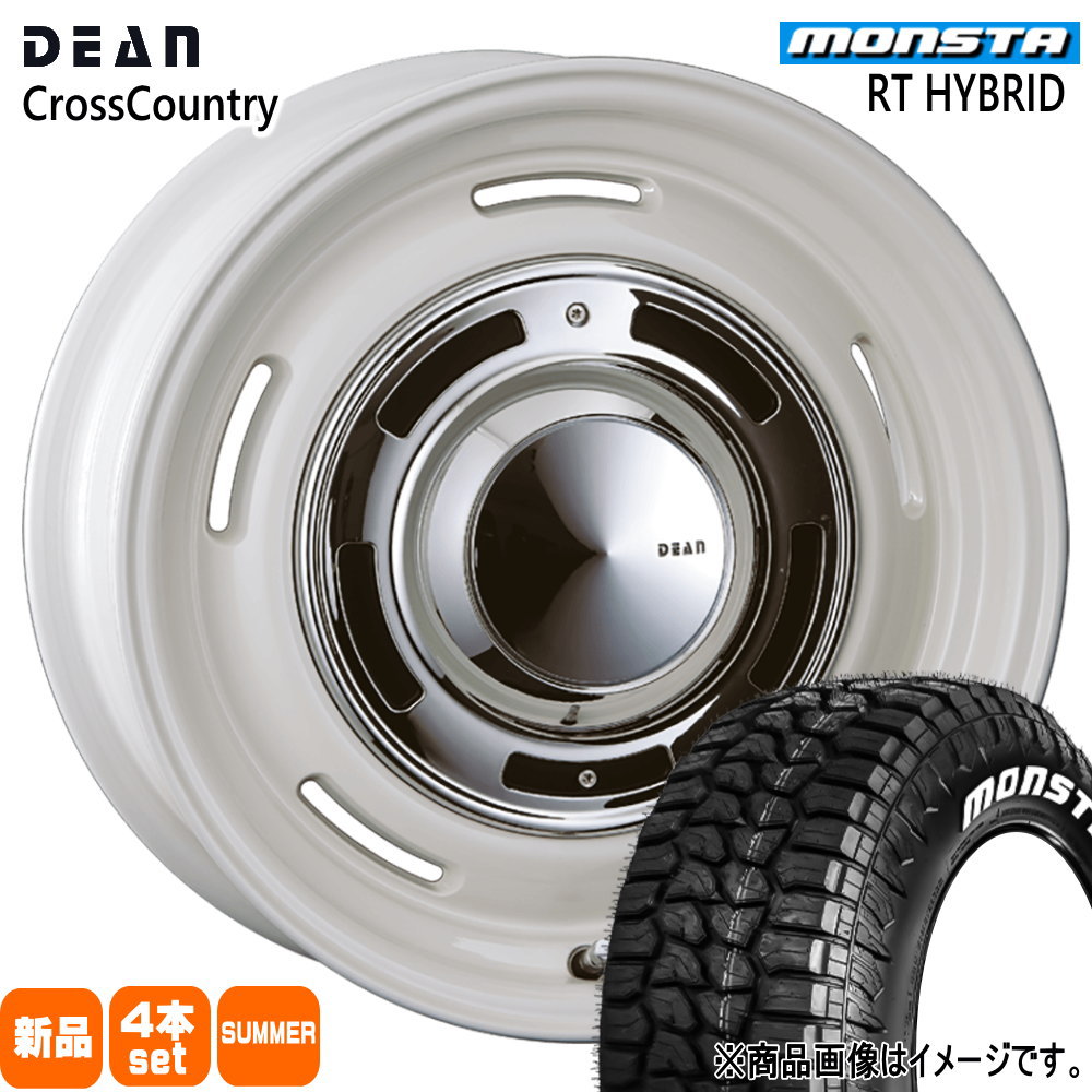 285/70R17  モンスタ RT HYBRID 夏用 サマータイヤ DEAN CROSS COUNTRY トヨタ FJクルーザー ハイラックス プラド 17インチ