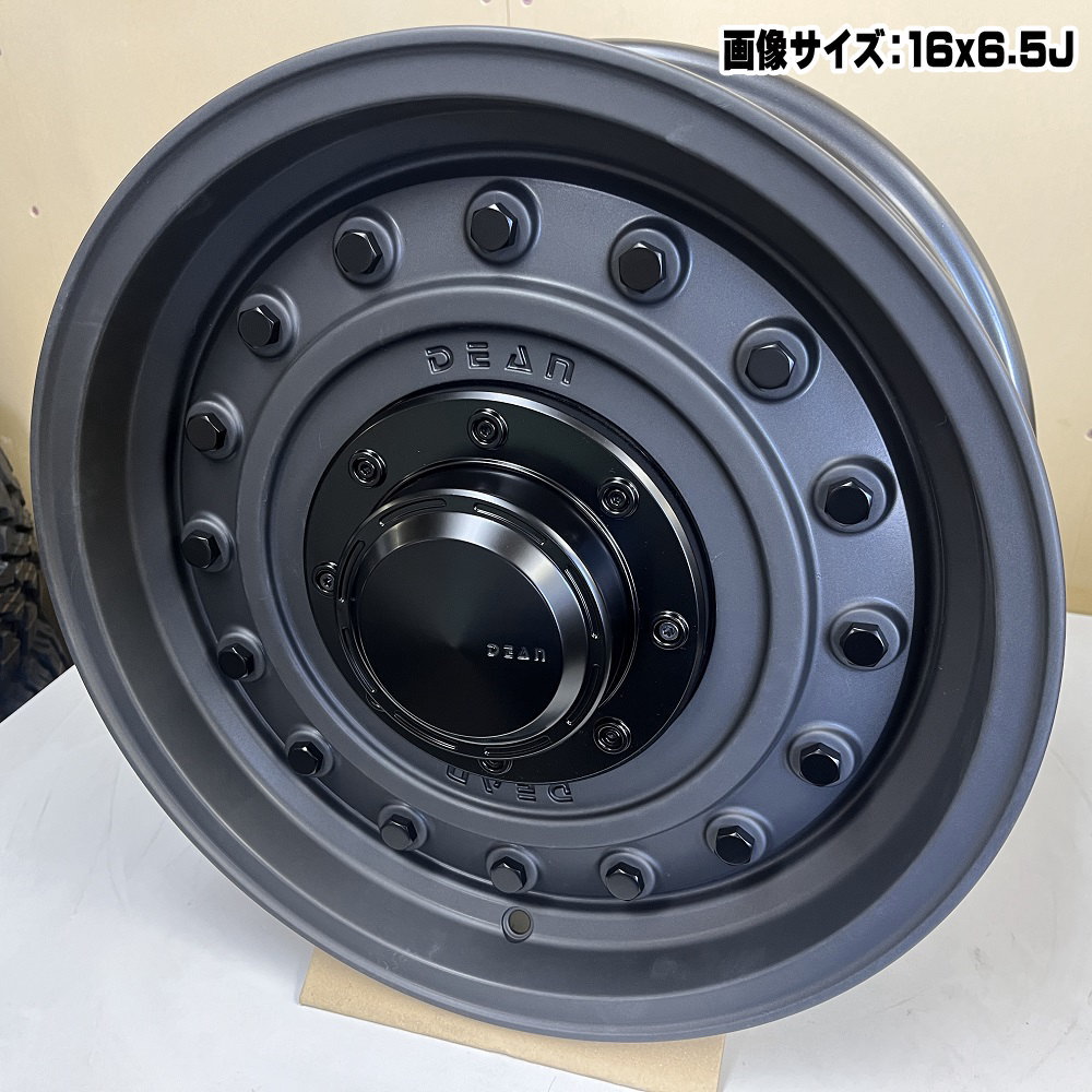 245/70R16 113/110Q LRD LT BFグッドリッチ Mud-Terrain T/A KM3 夏用 サマータイヤ DEAN COLORADO トヨタ RAV4  16インチの画像