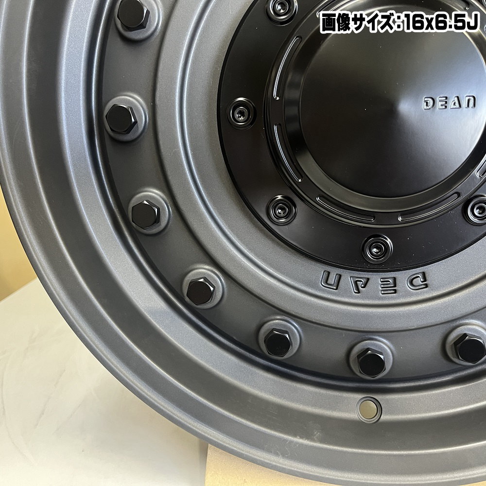 DEAN ホイール グッドリッチLT245/70R16