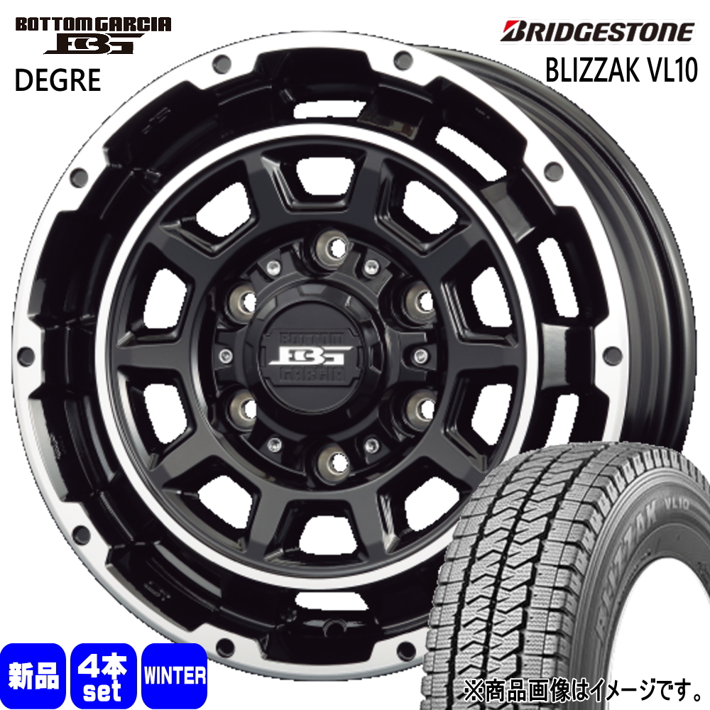 ブリザック ブリヂストン BLIZZAK VL10 195/80R15 107/105 冬
