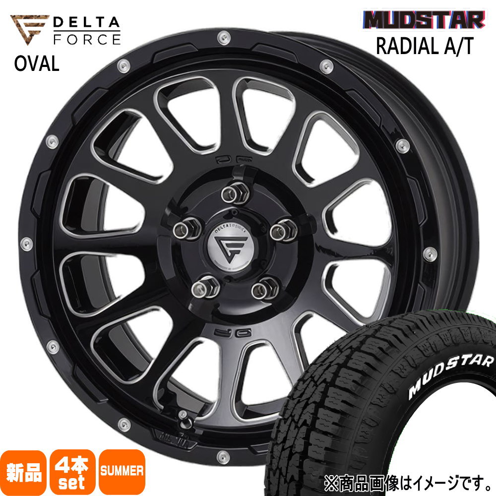 215/65R16 109/107L LT マッドスター RADIAL AT 夏用 サマータイヤ OVAL T30 T31エクストレイル 20系アルファード 16インチ
