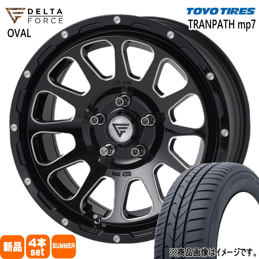 215/60R17  トーヨータイヤ TRANPATH mp7 夏用 サマータイヤ OVAL 日産 T30/T31エクストレイル 17インチ