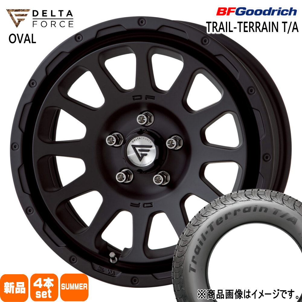 215/60R17 96H BFグッドリッチ TRAIL-TERRAIN T/A 夏用 サマータイヤ OVAL 日産 T30/T31エクストレイル 17インチ