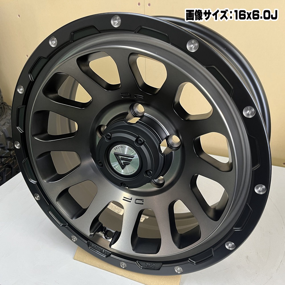グッドイヤー - 法人送りとどける 175/80R16 91Q ICE NAVI SUV 冬用 スタッドレスタイヤ DELTAFORCE OVAL JB64 JB23 ジムニー 専用