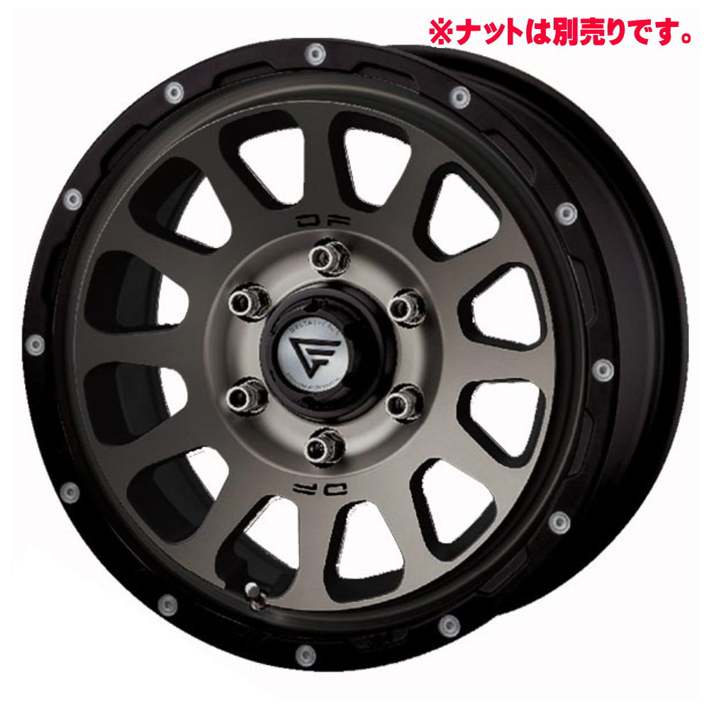KOSEI - 法人送りとどける 17 × 8.0 +20 6/139.7 4本仕かける プラド ハイラックス FJクルーザー GSRトライトン OVAL 新品 17in