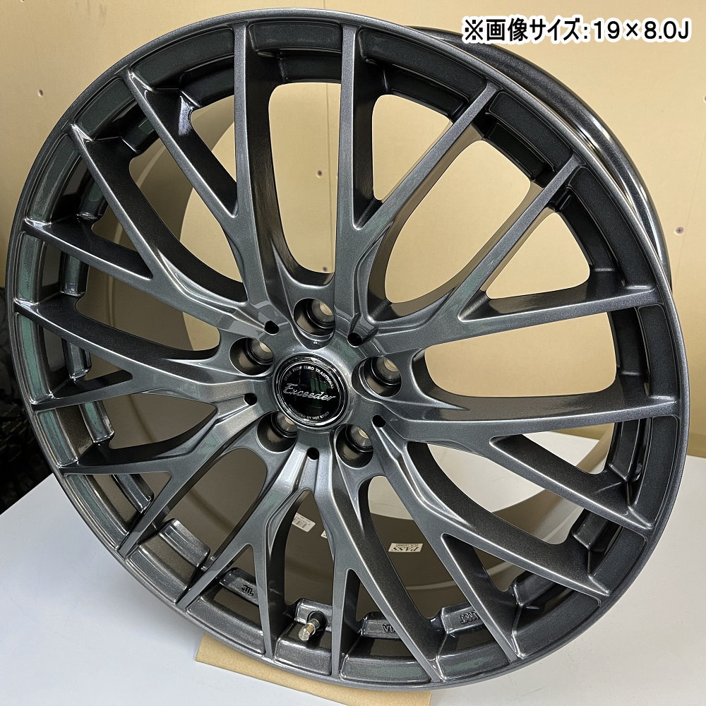 ブリヂストン レグノ GR XIII 215/45R18 夏タイヤ Exceeder E05II 7.0J 5穴 5/114.3 18インチ MAZDA3 アクセラ : e052 1870485114 grx3 2154518 : タイヤショップ78 2号店