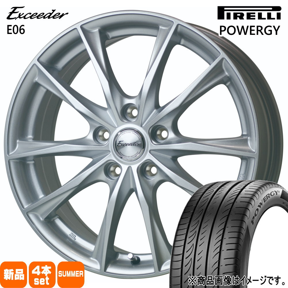 225/60R18 100H ピレリ POWERGY 夏用 サマータイヤ Exceeder E06 トヨタ専用 RAV4 ハリアー  18インチ