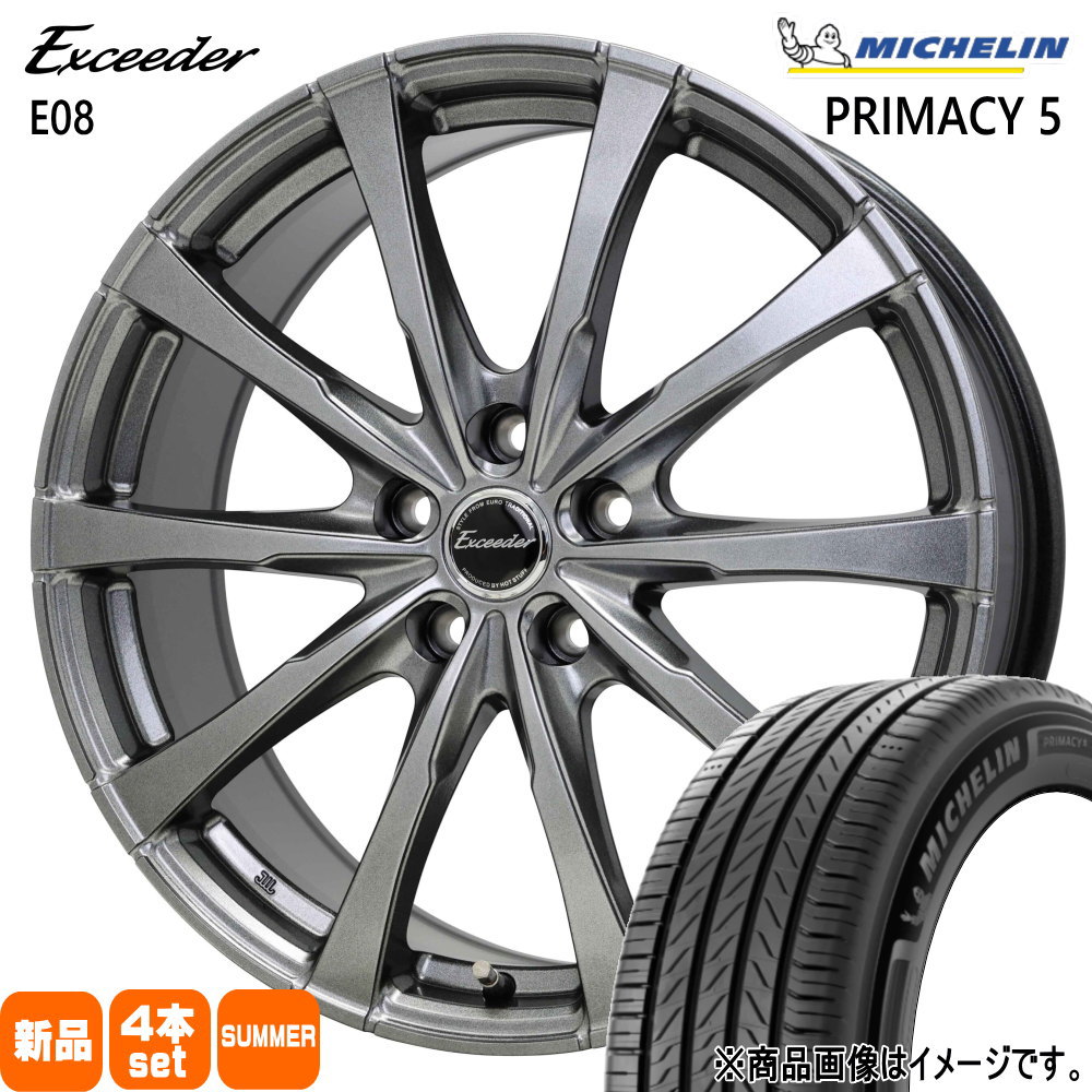 ミシュラン（MICHELIN） 235/45R18 98Y XL RIMACY 5 夏用 サマータイヤ