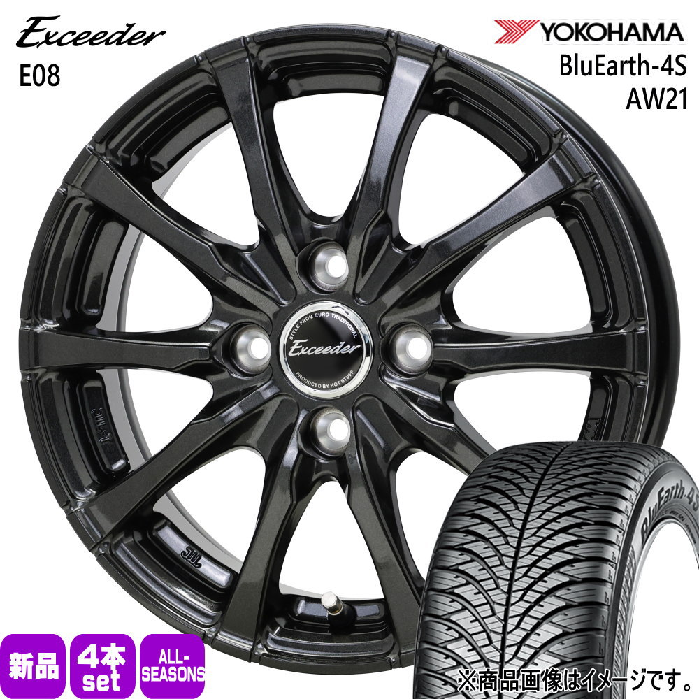 ヨコハマタイヤ（YOKOHAMA TIRE） 215/65R16 98H ヨコハマ BluEarth-4S