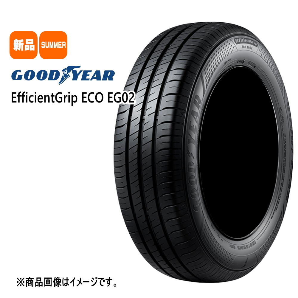 新品 4本 グッドイヤー EG02 165/60R15 15インチ 夏用 サマータイヤ GOODYEAR E Grip ECO EG02 : gy eg02 1656015 4p : タイヤショップ78 2号店