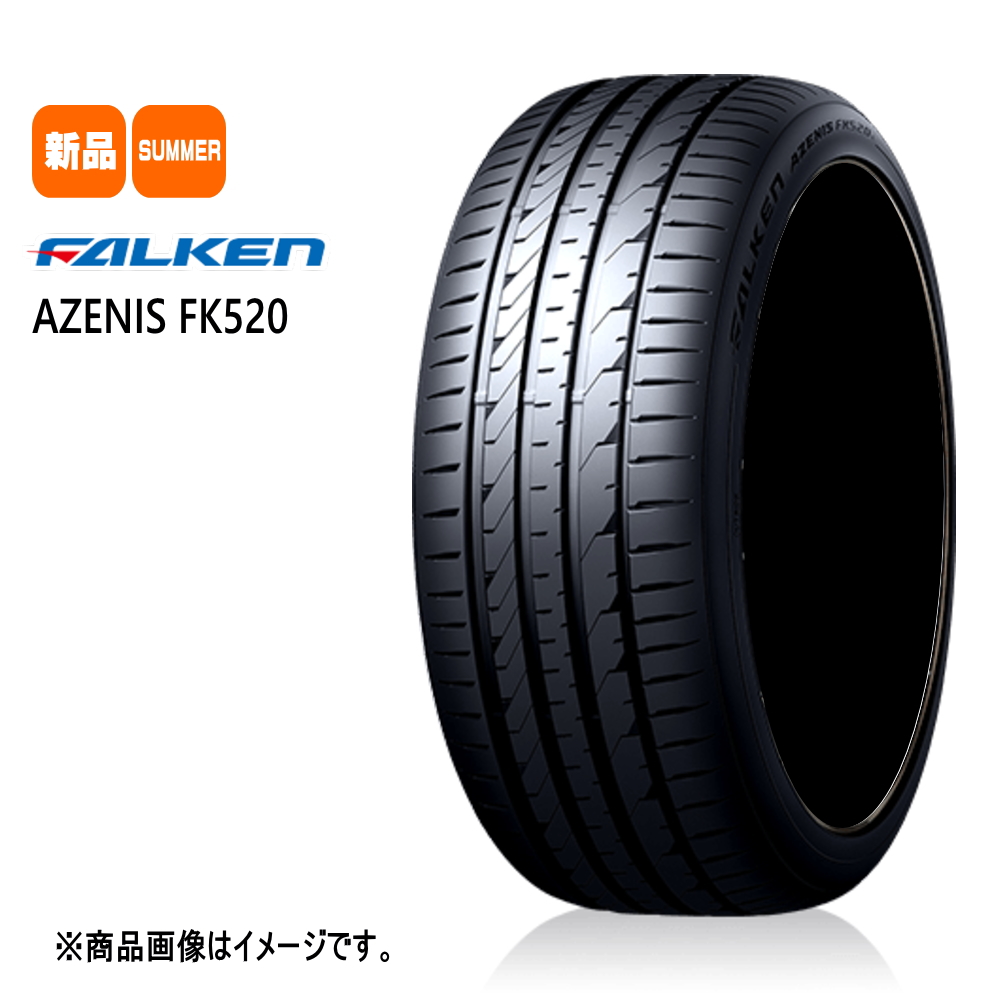 ファルケン FK520 F:235/40R19 R:265/35R19 夏タイヤ TRAFFICSTAR TSF 02 F:8.0J R:9.0J 5穴 5/114.3 19インチ マークX : tsf02 brsc 19803590385114 fk520 235402653519 : タイヤショップ78 2号店