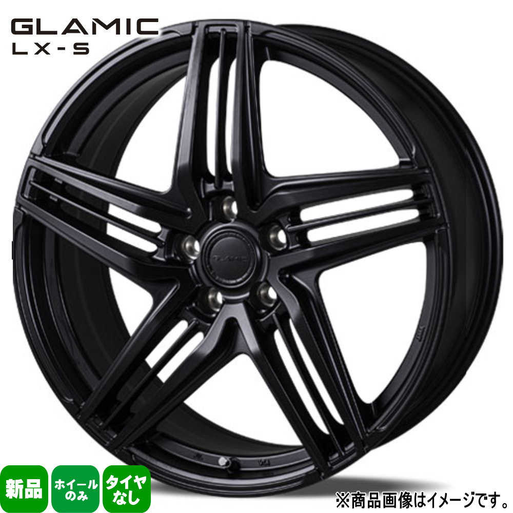 21×8.0J +38 5/114.3 GLAMIC LX-S 新品 21インチ ホイールのみ 4本セット クラウンクロスオーバー スポーツ レクサス  RX : gkamiclxs-sb-05-2180385114r14-4p : タイヤショップ78 2号店 - 通販 - Yahoo!ショッピング