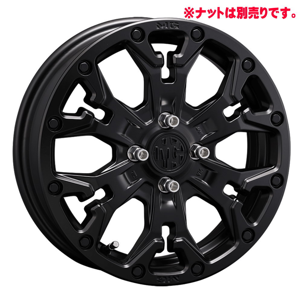 ライズ スタッドレス（自動車 冬タイヤ、ホイールセット）（穴数：4穴