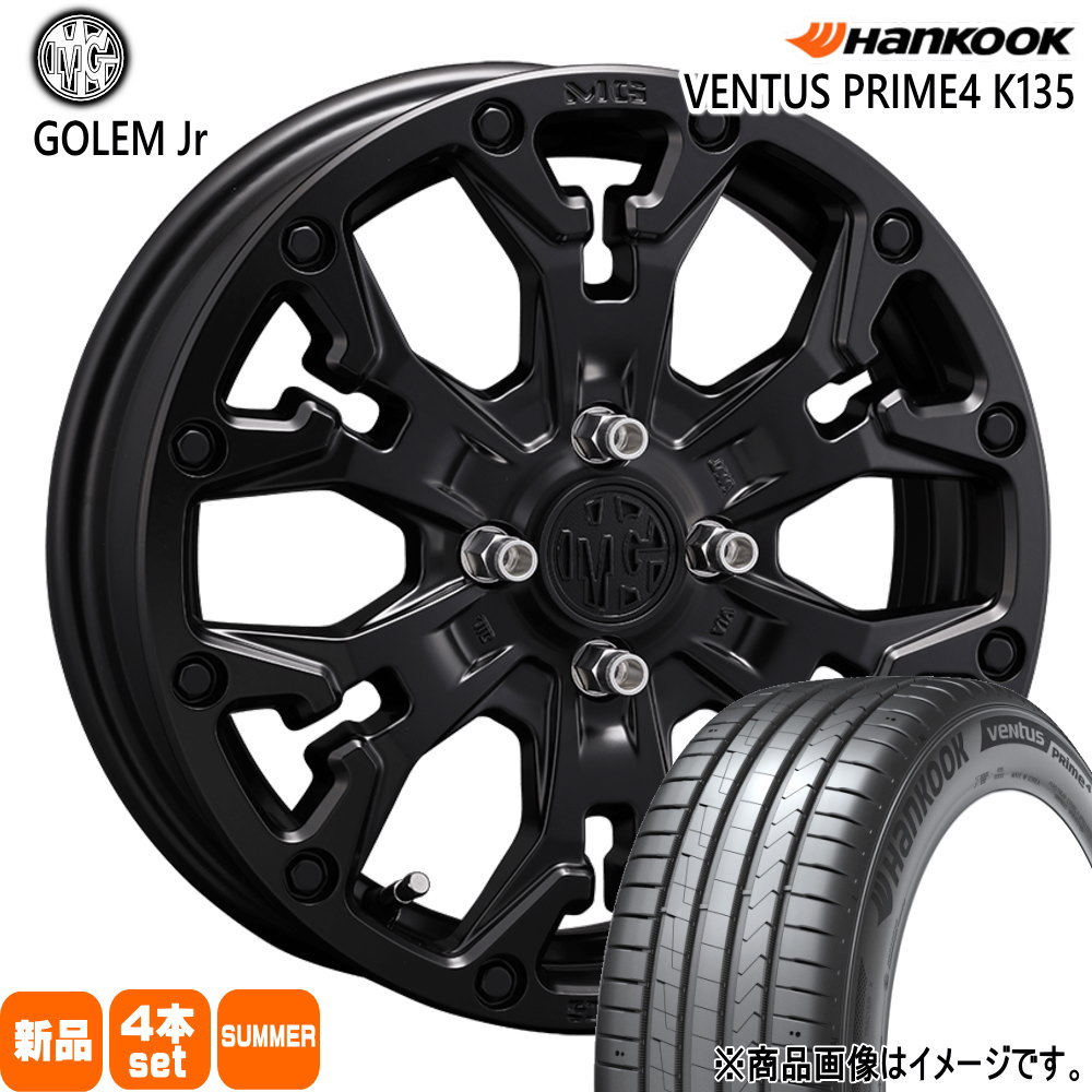 ハンコック（HANKOOK） 法人配送 185/55R16 83H Prime4 K135 夏用