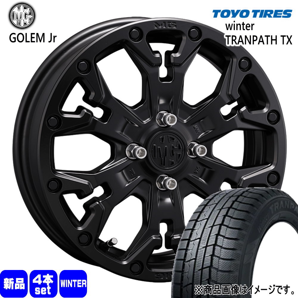 TOYO TIRES（トーヨータイヤ） 法人配送 165/60R15 77Q Winter TX 冬用