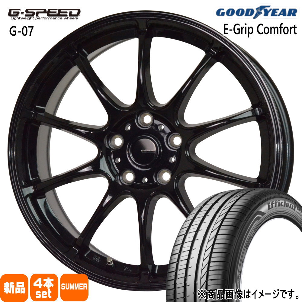 グッドイヤー（GOODYEAR） 195/65R15 91H EfficientGrip Comfort 夏用