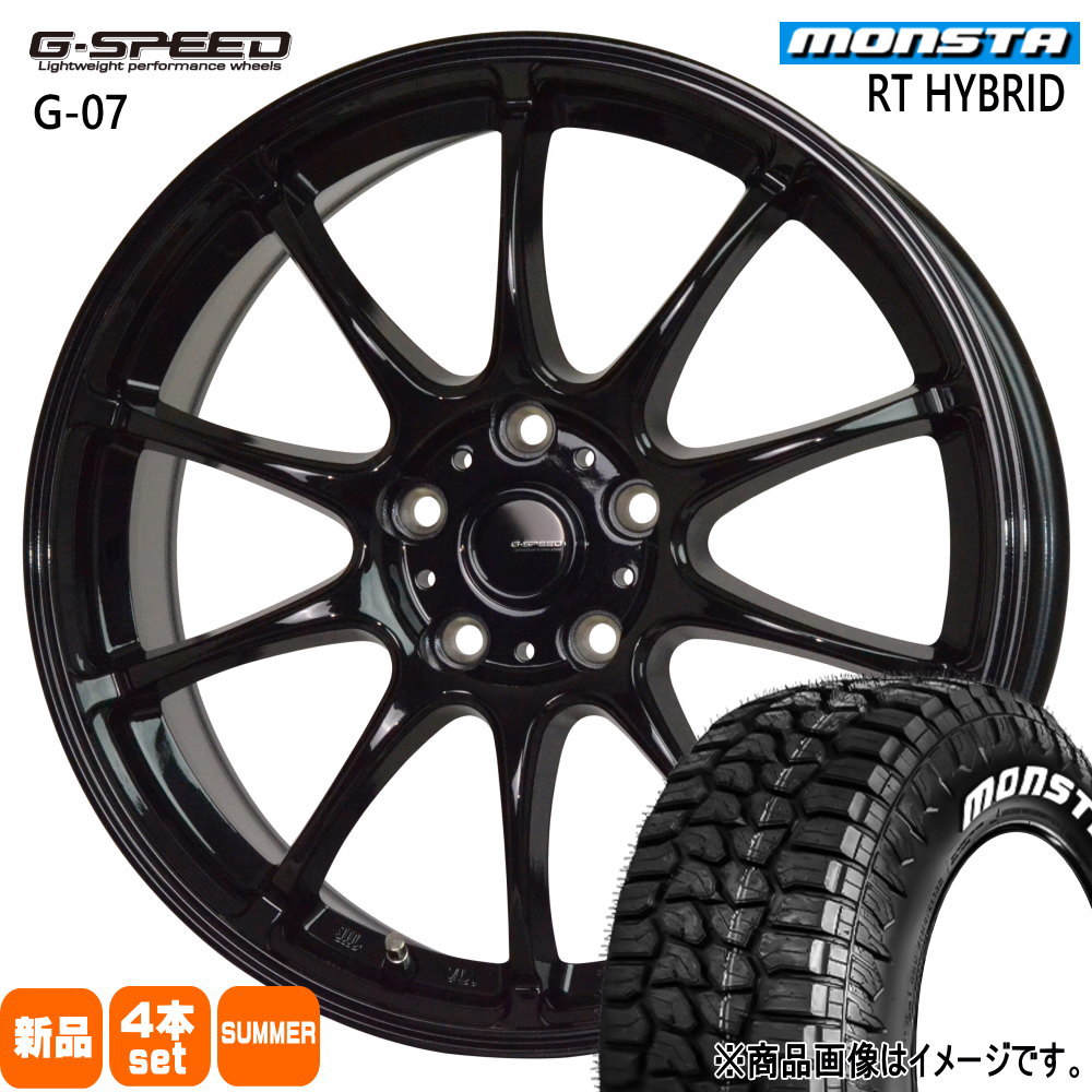 MONSTA TYRES 195/65R15 91S モンスタ RT HYBRID 夏用 サマータイヤ G 