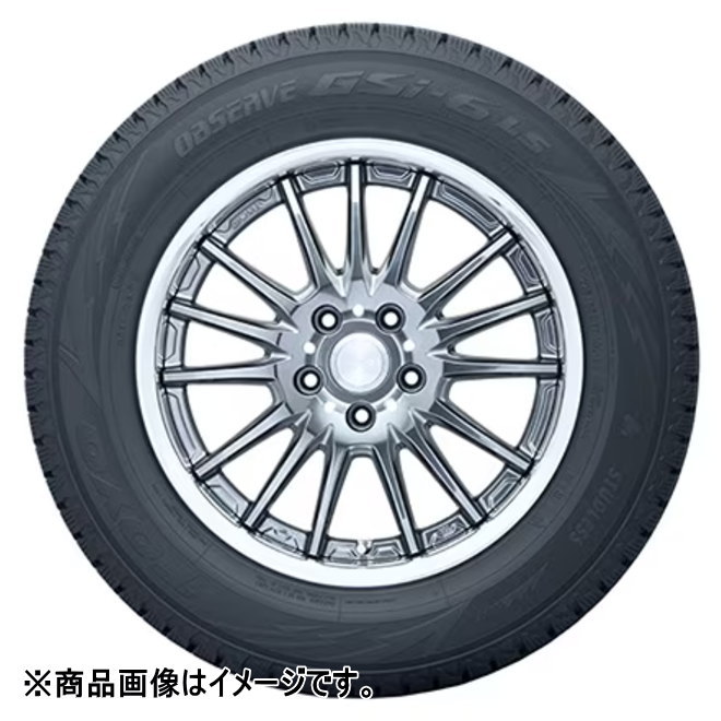 OBSERVE GSI-6 スタッドレスタイヤ 18インチ OBSERVE 【2024年製】 TOYO TIRES 235/60R18 107H GSi-6