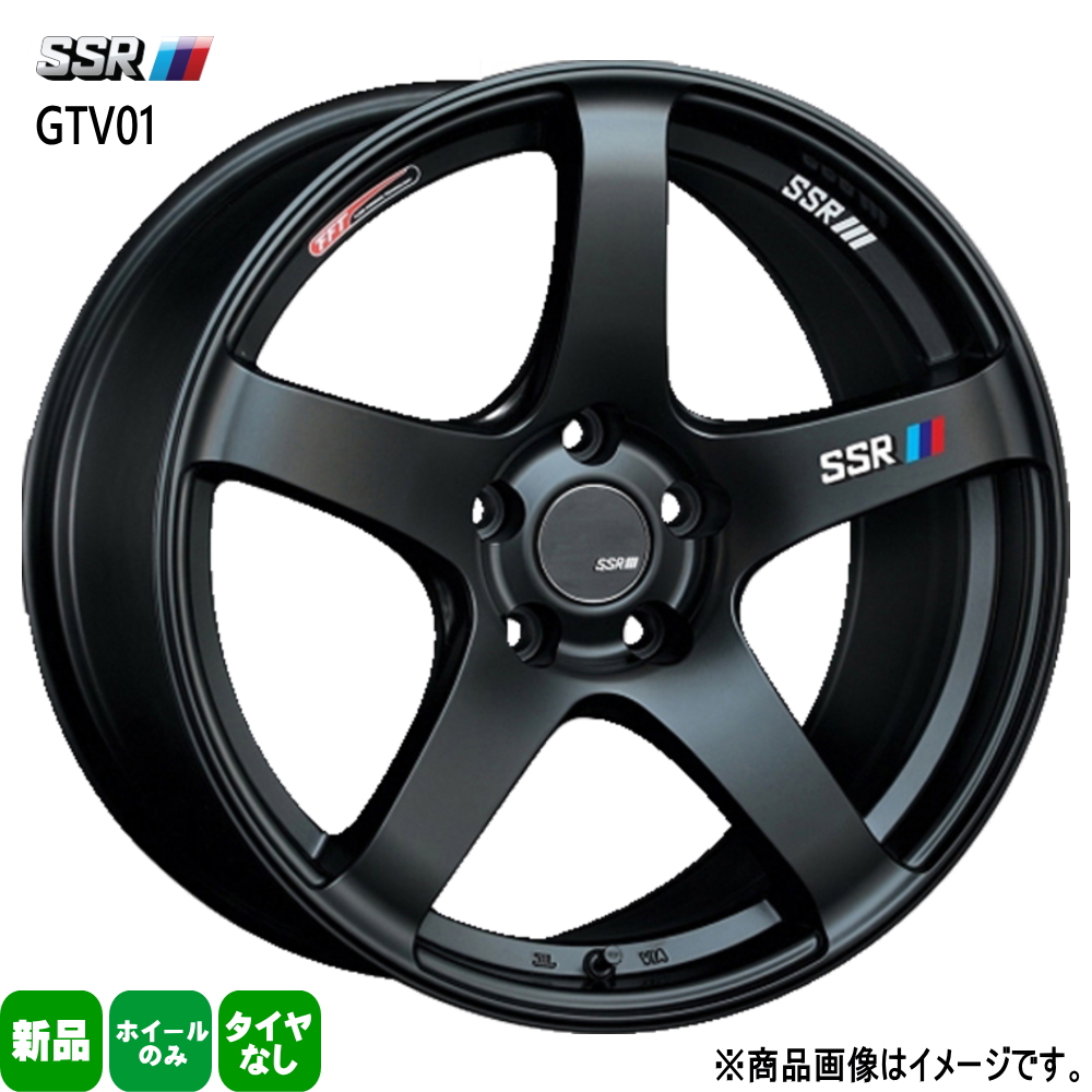 1本 GT R R34 フェアレディZ Z33/Z34 18×9.5J +22 5/114.3 SSR GTV01 新品 18インチ ホイールのみ : gtv01 fb 05 1895225114 1p : タイヤショップ78 2号店